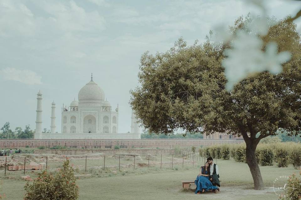 Pre-wedding shot