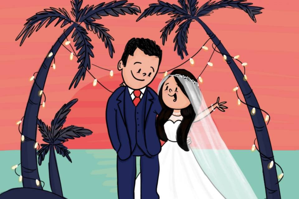 Wedding Illustration