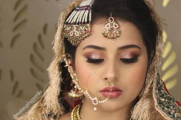 Makeup by Geetika Chakravarti