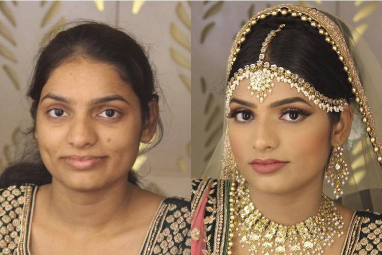 Makeup by Geetika Chakravarti