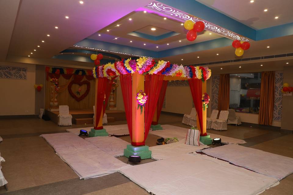 Event space