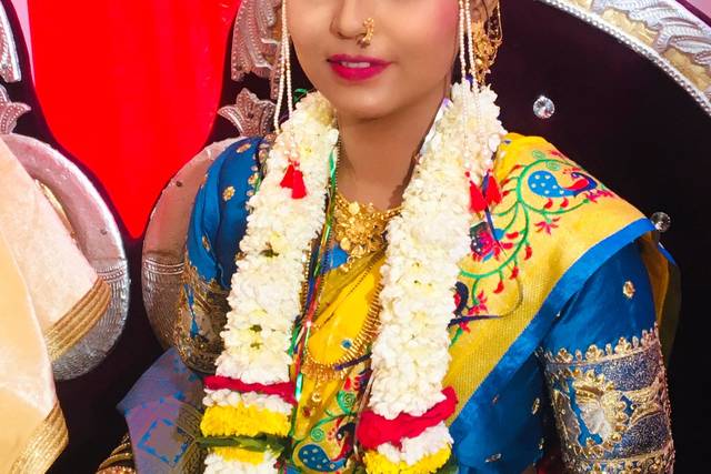 Minu Bridal Makeup, Pune