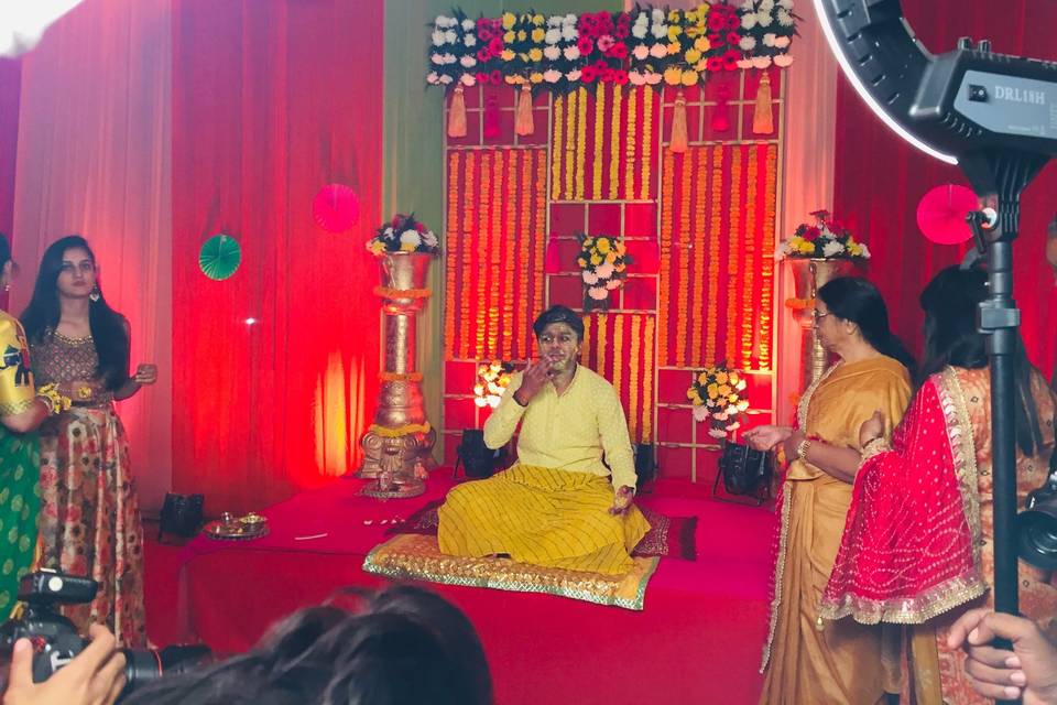 Haldi Function