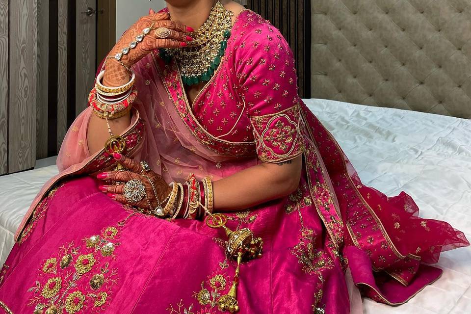 Avni Gala bridal look