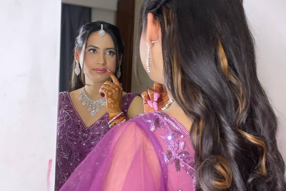 Avni Gala Makeovers