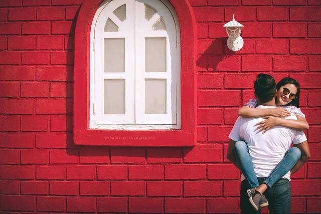Couple shot