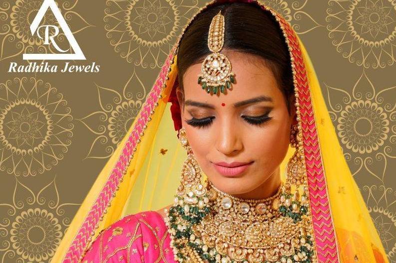 Bridal jewellery