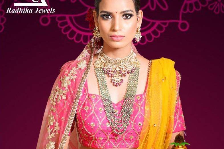 Bridal jewellery