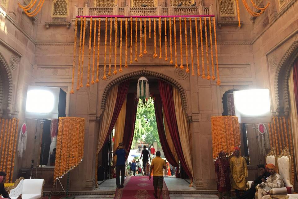 Royal Wedding In Rajasthan by Santosh