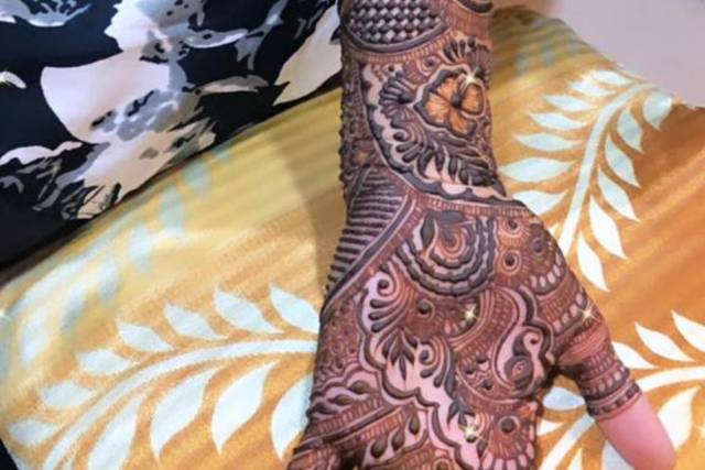 Mehndi design