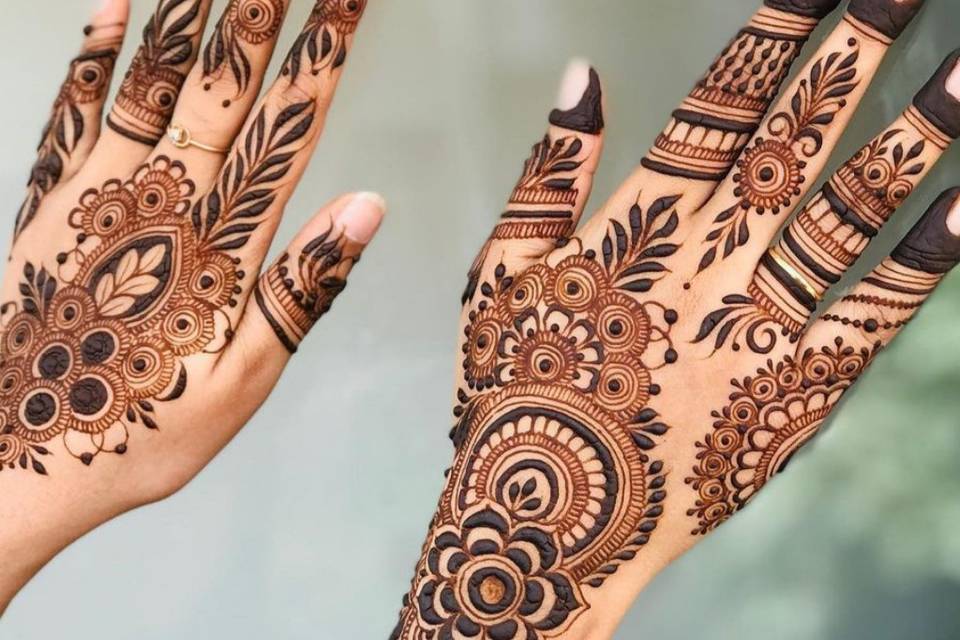 Mehndi design