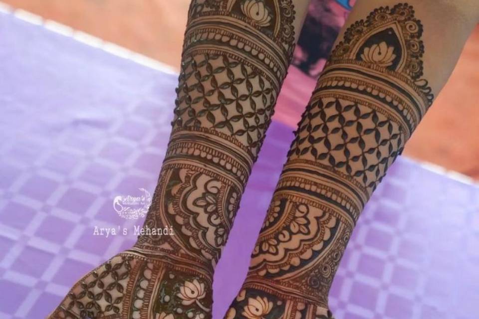 Mehndi design