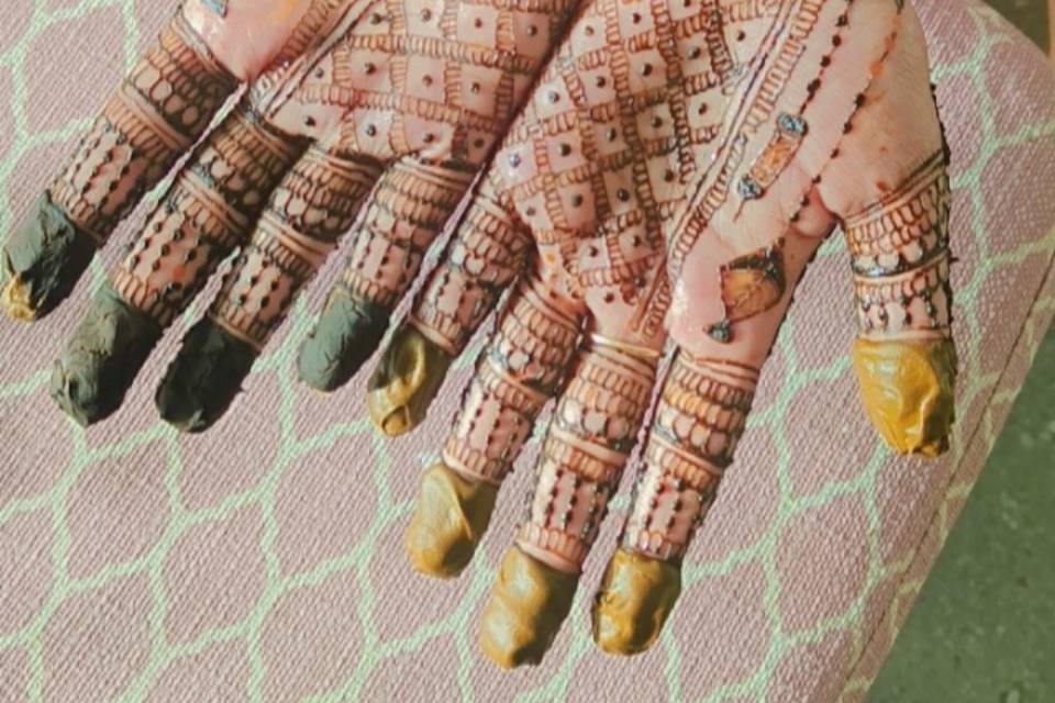 Mehndi design