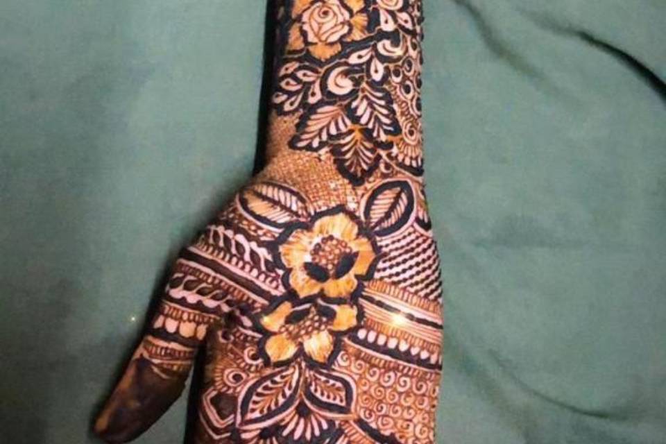 Mehndi design