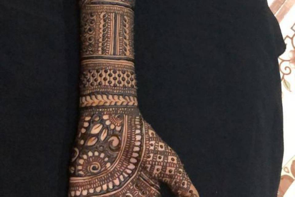 Mehndi design