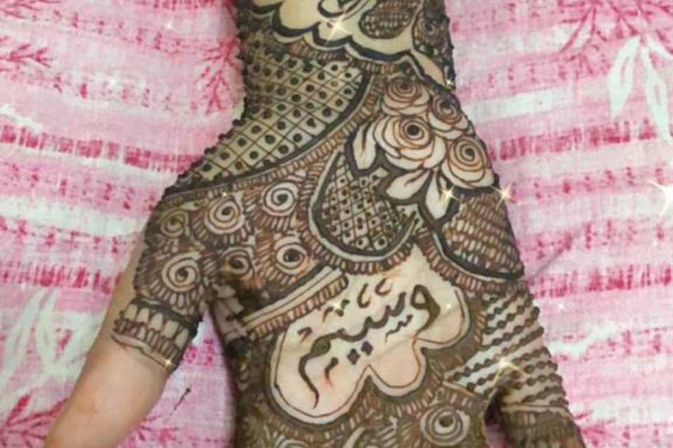 Mehndi design