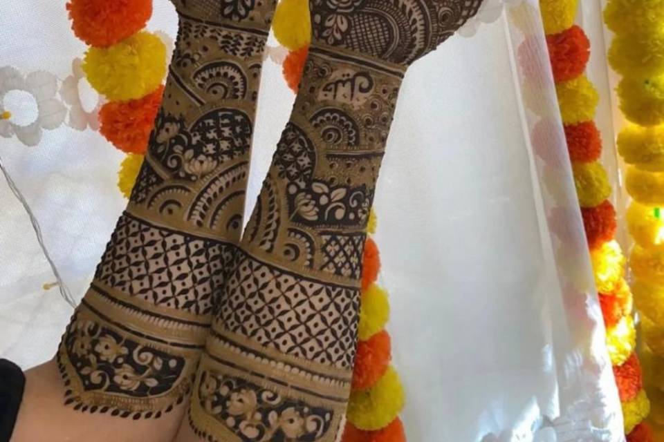 Mehndi design