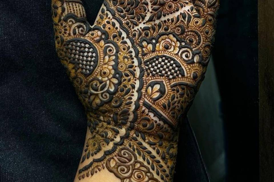 Mehndi design