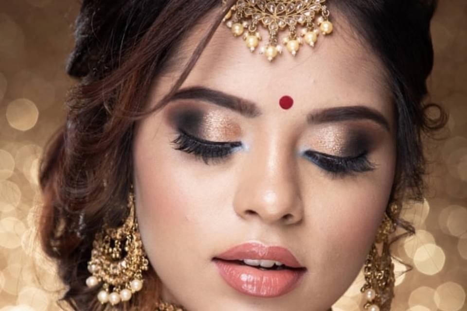 Bridal makeup