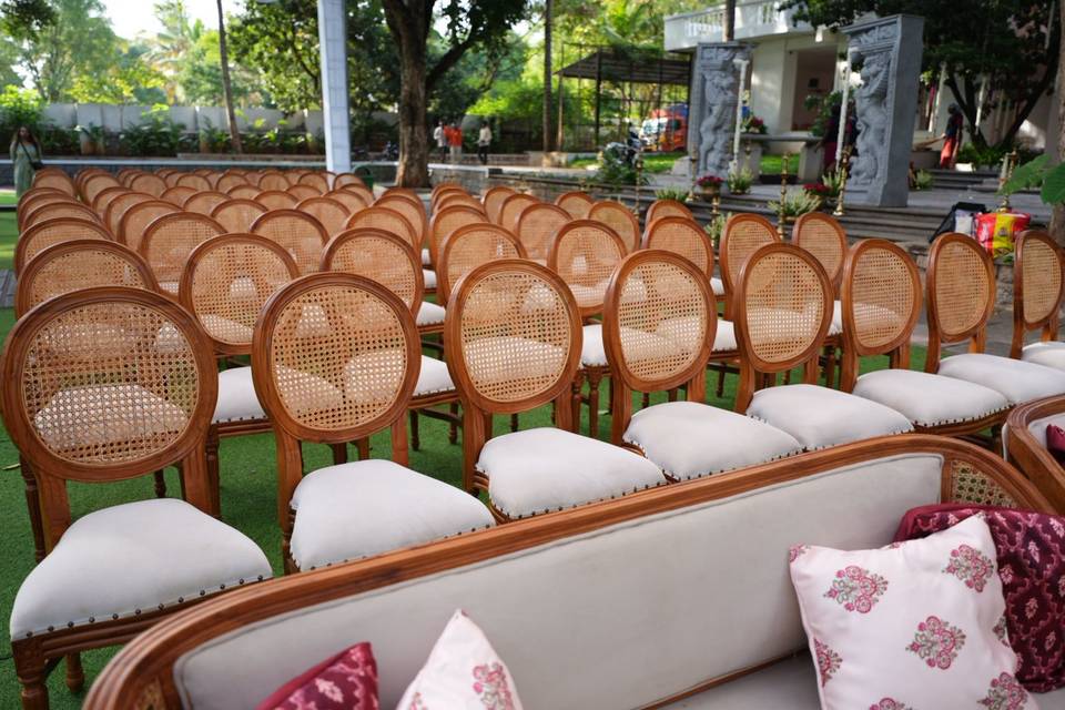 Luxury Furniture Seating