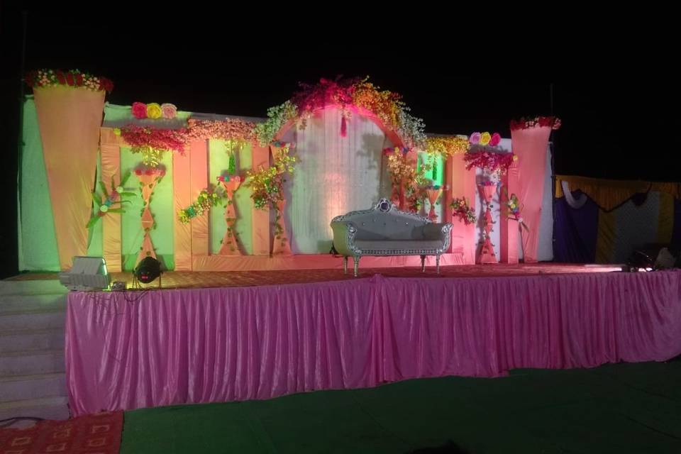 Stage decor