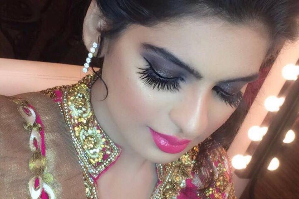 Ruquiya Hussain Makeup