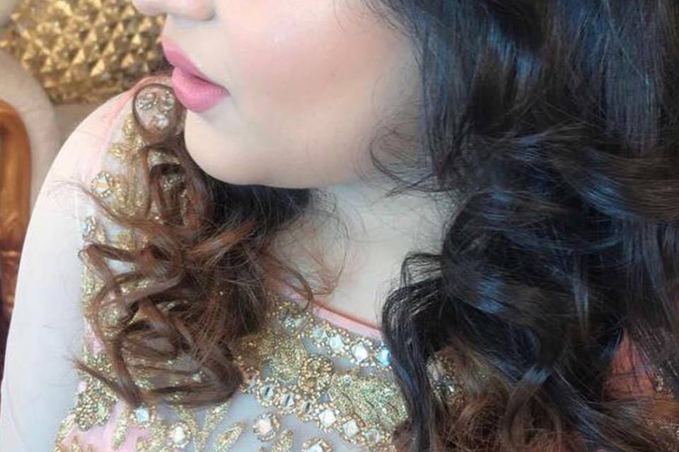 Bridal makeup