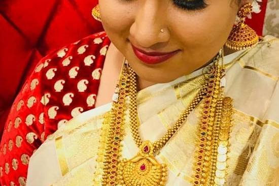 Bridal makeup