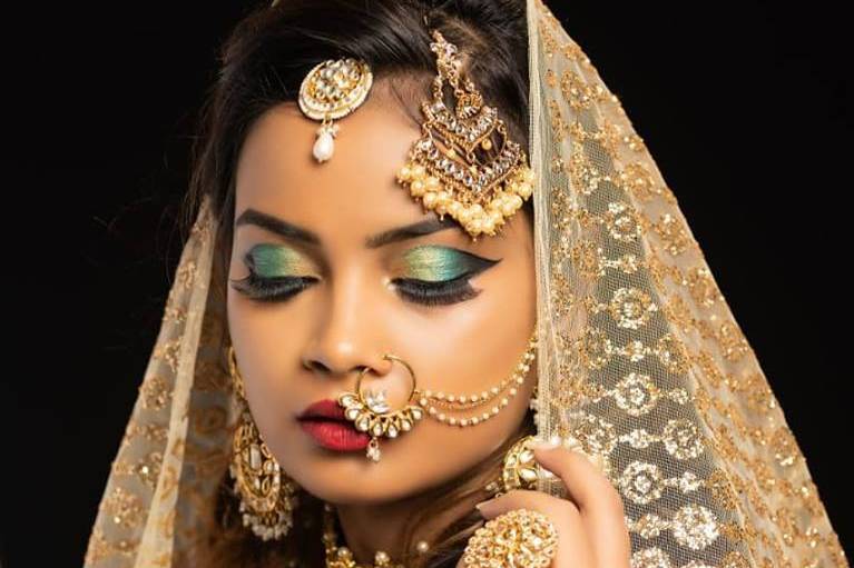 Bridal makeup