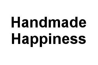 Hand made happiness logo