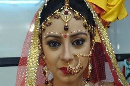 Bridal makeup