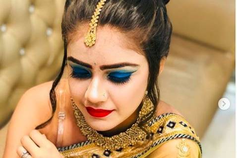 Bridal makeup