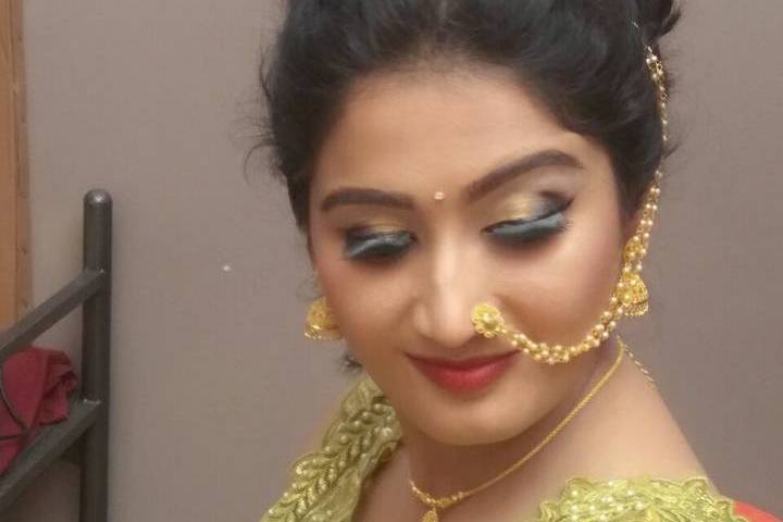 Bridal makeup