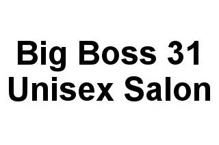 Big Boss 31 Unisex Salon Logo