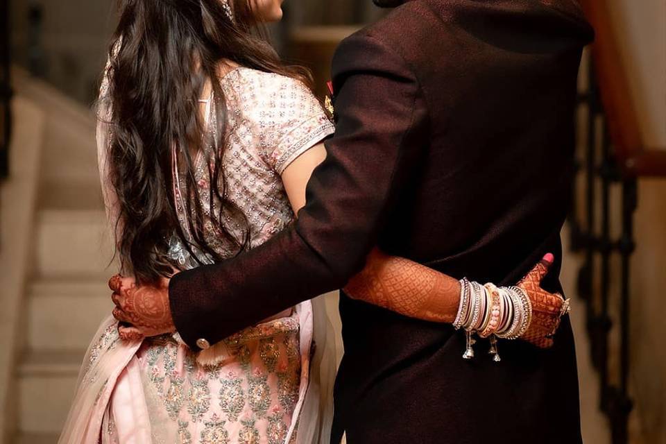 Couple shot