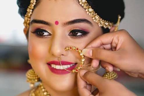 Bridal makeup