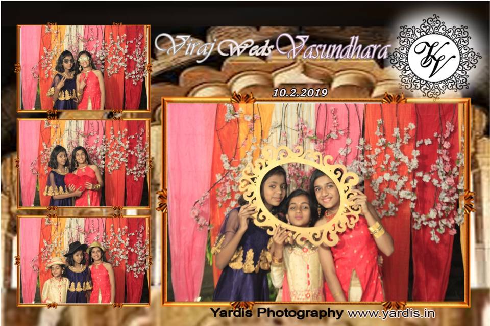 Photo Booth on Hire