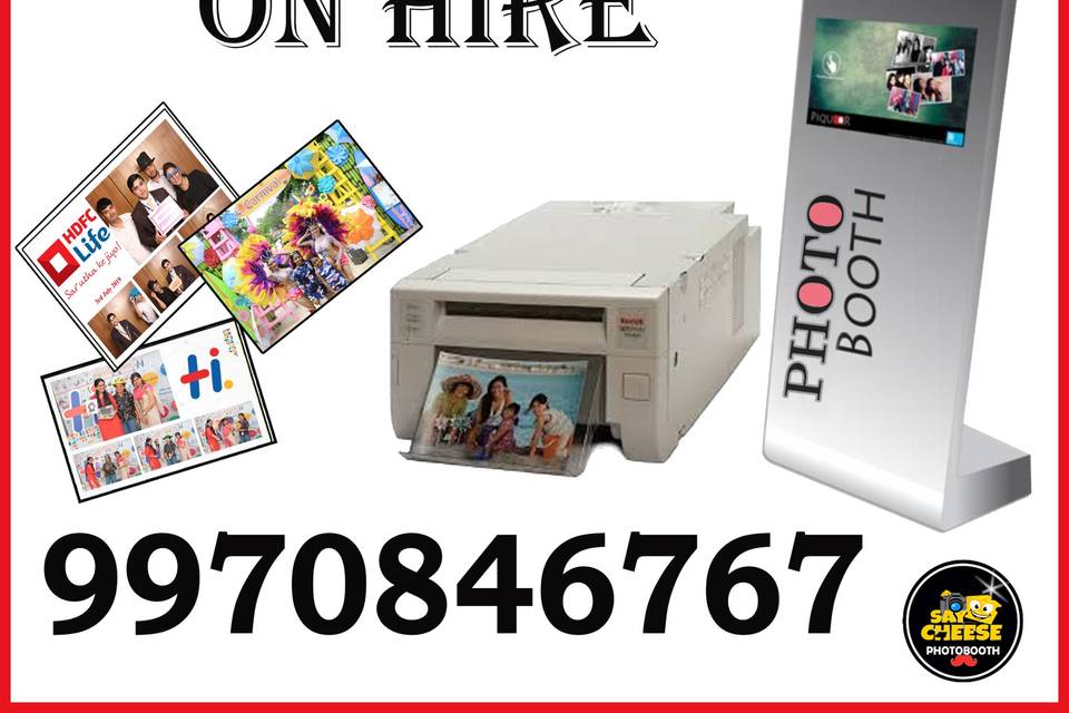 Photo Booth on Hire Goa