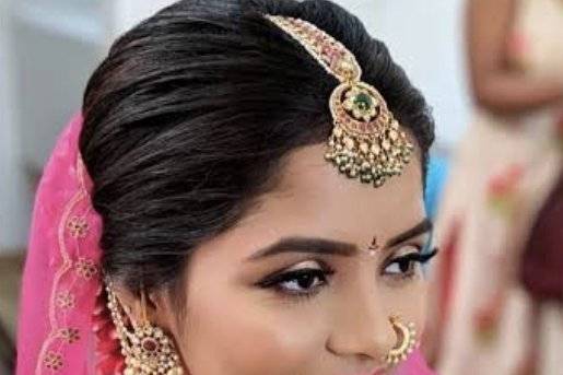 Bridal makeup