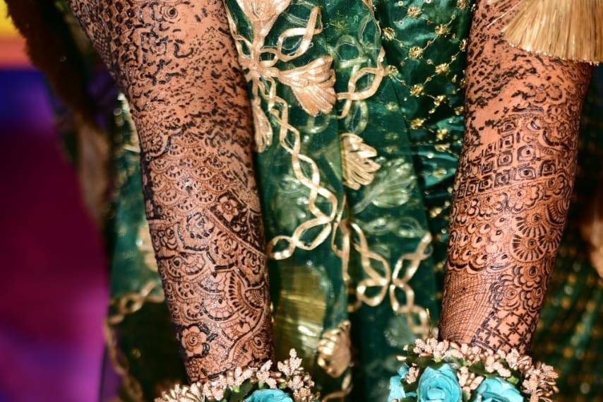 Mehndi design