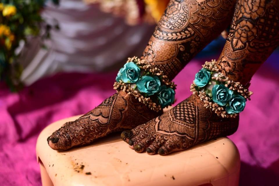 Mehndi design