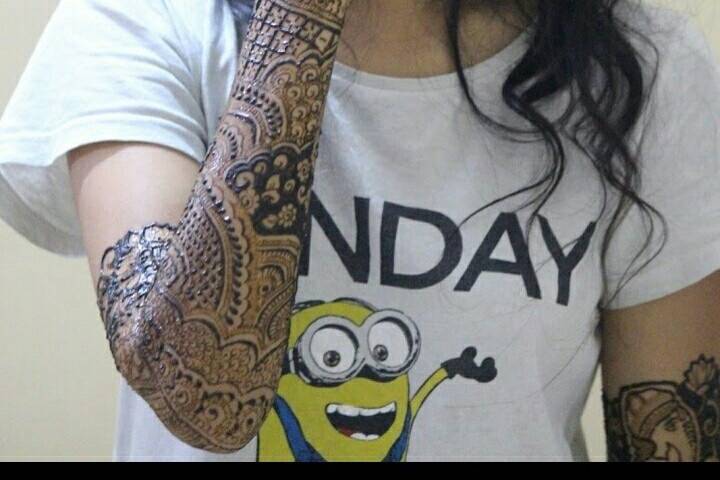 Mehndi design