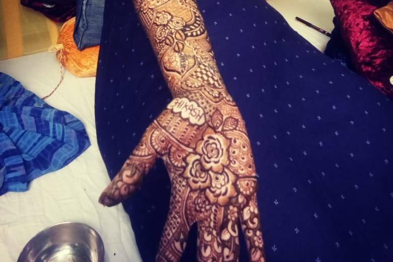 Mehndi design