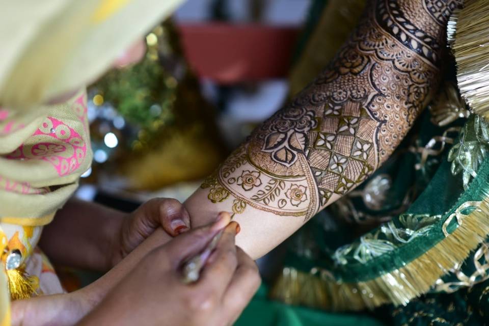 Mehndi design