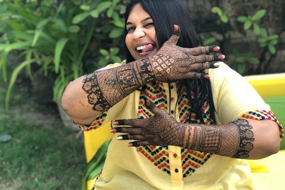 Mehndi design