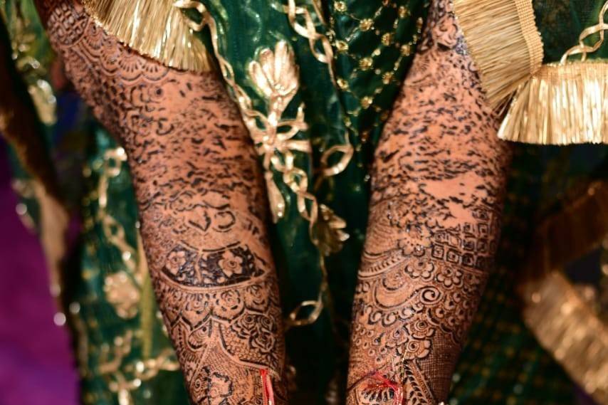 Mehndi design