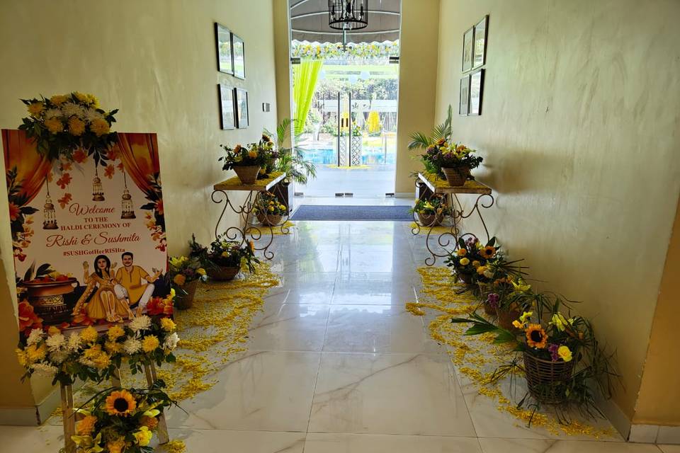 Entrance Passage