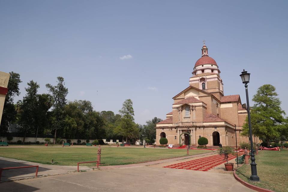 Church Wedding