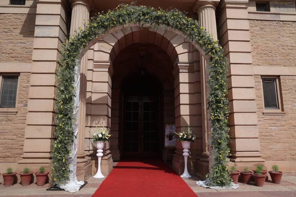 Entry Gate-Church