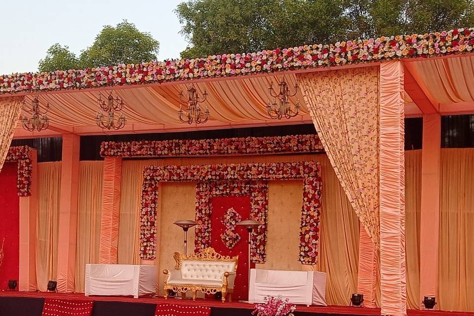 Stage decor